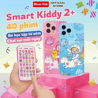 Điện Thoại Thông Minh 40 phím Smart Kiddy 2+ Cho Bé Học Tiếng Anh,Chữ số,Kĩ Năng