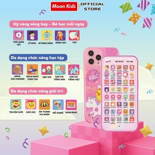 Điện Thoại Thông Minh 40 phím Smart Kiddy 2+ Cho Bé Học Tiếng Anh,Chữ số,Kĩ Năng
