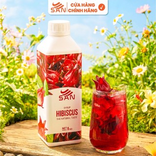 Syrup/siro TÁO, ĐÀO, DƯA LƯỚI SAN, mẫu thử 100ml, tặng sách công thức, tiện dụng, trái cây tự nhiên