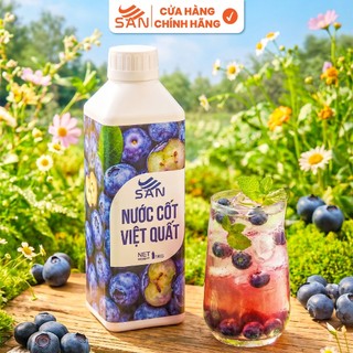 NƯỚC CỐT DÂU Chai 1Kg, có mẫu thử 100ml, tặng công thức pha chế, hương thơm, trái cây tự nhiên