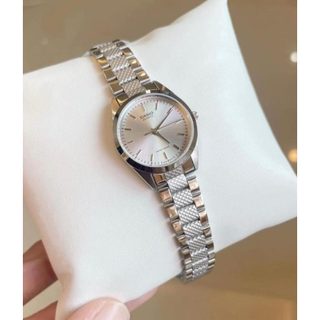 Đồng hồ nữ dây thép Casio LTP-1274D-7ADF size nhỏ 26mm | Casio nữ LTP-1274D-7A