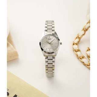 Đồng hồ nữ dây thép Casio LTP-1274D-7ADF size nhỏ 26mm | Casio nữ LTP-1274D-7A