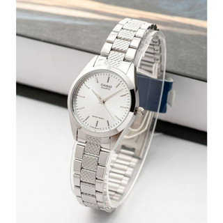 Đồng hồ nữ dây thép Casio LTP-1274D-7ADF size nhỏ 26mm | Casio nữ LTP-1274D-7A