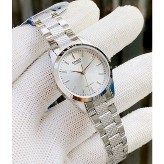 Đồng hồ nữ dây thép Casio LTP-1274D-7ADF size nhỏ 26mm | Casio nữ LTP-1274D-7A