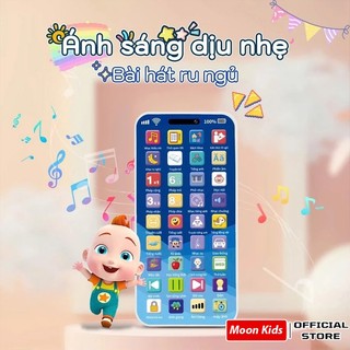 Điện thoại đồ chơi trẻ em – Nhạc thiếu nhi tiếng Việt, đèn LED, hỗ trợ giáo dục sớm