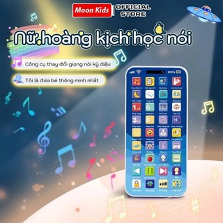 Điện thoại đồ chơi trẻ em – Nhạc thiếu nhi tiếng Việt, đèn LED, hỗ trợ giáo dục sớm
