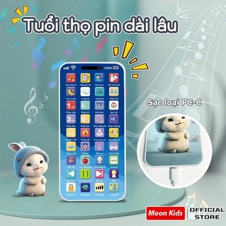 Điện thoại đồ chơi trẻ em – Nhạc thiếu nhi tiếng Việt, đèn LED, hỗ trợ giáo dục sớm