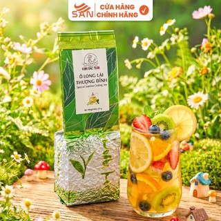 Trà Ô Long Lài - Sen Bịch 250g (Chuyên pha trà sữa, trà trái cây công thức thơm ngon đậm vị)
