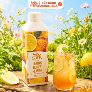 Syrup/siro TÁO, ĐÀO, DƯA LƯỚI SAN, mẫu thử 100ml, tặng sách công thức, tiện dụng, trái cây tự nhiên