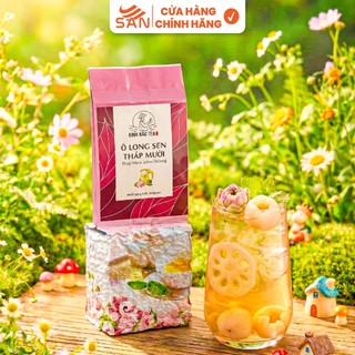 Trà Ô Long Rang Kinh Bắc 250gram (Chuyên Pha Trà Sữa - Thơm Mùi Hoa Cỏ Mùa Thu)