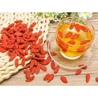 Túi 250g - 500g Kỷ Tử Sấy Khô, Hàng Chuẩn, Màu Tươi, Hạt Đều, Giàu Dinh Dưỡng Sử Dụng Nấu Trà, Nấu Chè Dưỡng Nhan - HALA