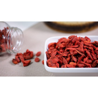 Túi 250g - 500g Kỷ Tử Sấy Khô, Hàng Chuẩn, Màu Tươi, Hạt Đều, Giàu Dinh Dưỡng Sử Dụng Nấu Trà, Nấu Chè Dưỡng Nhan - HALA