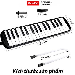 Đàn melodica 32 phím đầy đủ phụ kiện đi kèm, dễ học cho học sinh và người mới bắt đầu