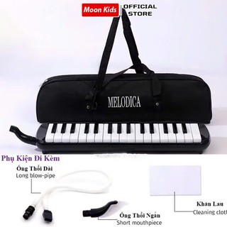 Đàn melodica 32 phím đầy đủ phụ kiện đi kèm, dễ học cho học sinh và người mới bắt đầu