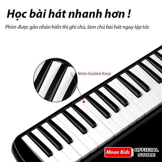 Đàn melodica 32 phím đầy đủ phụ kiện đi kèm, dễ học cho học sinh và người mới bắt đầu