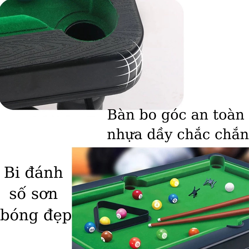 Bàn Bi A cho trẻ em - rất được yêu thích hè 2026