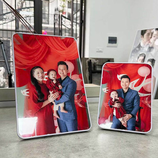 Ảnh tráng gương HD 4K  Khung Để Bàn In Theo Yêu Cầu,Giá Xưởng Tốt