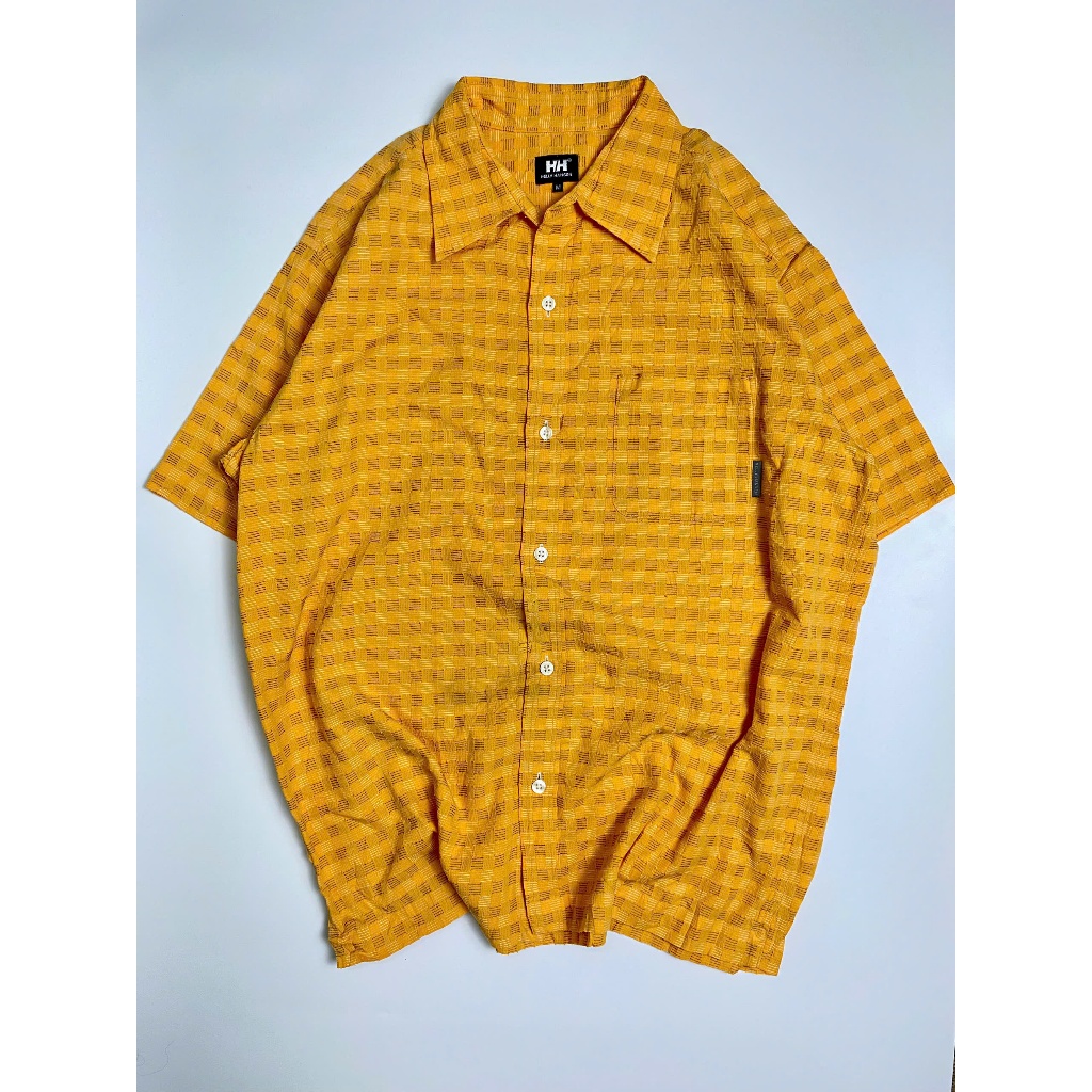Áo sơ mi caro 2hand Nhật unisex - tay ngắn & tay dài | Form rộng local style