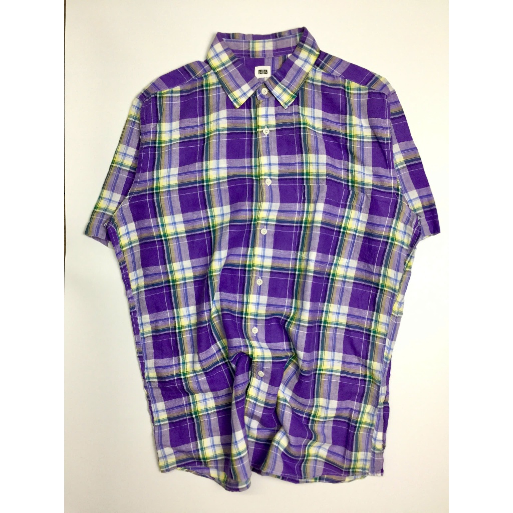 Áo sơ mi caro 2hand Nhật unisex - tay ngắn & tay dài | Form rộng local style
