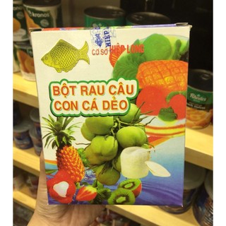 Hộp 12 Gói Rau Câu Dẻo Hiệp Long, Rau Cau Con Cá - HALA