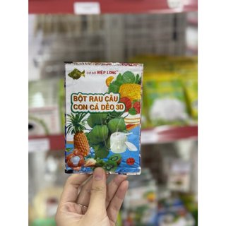 Hộp 12 Gói Rau Câu Dẻo Hiệp Long, Rau Cau Con Cá - HALA