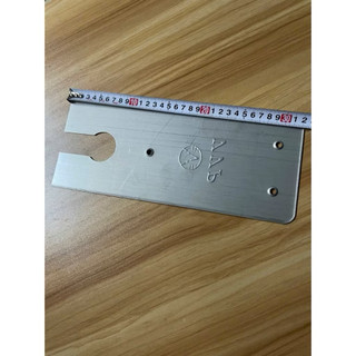 Nắp che bản lề thuỷ lực âm sàn - Inox 304