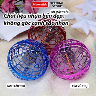 Quả cầu ma thuật boomerang phát sáng và tự quay lại vị trí ném, đồ chơi bóng bay UFO giải trí cho bé