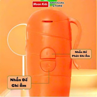 Bút Cà Rốt Thỏ Judy Có Chức Năng Ghi Âm Giọng Nói Dễ Thương - Bút Ngòi 0.5mm Cho Bé Học Tập