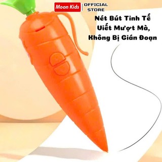 Bút Cà Rốt Thỏ Judy Có Chức Năng Ghi Âm Giọng Nói Dễ Thương - Bút Ngòi 0.5mm Cho Bé Học Tập