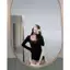 2Soonsumff Bodysuit tay dài ống loe cổ vuông ôm body sexy, bộ đồ liền thân cá tính gợi cảm