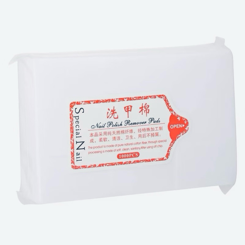 Giấy lau gel nail- giấy lau móng loại cứng xịn không đổ lông(1000pcs)
