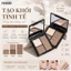 BẢNG TẠO KHỐI NOVO 3 TRONG 1 Highlight – Contour – Che khuyết điểm 5828