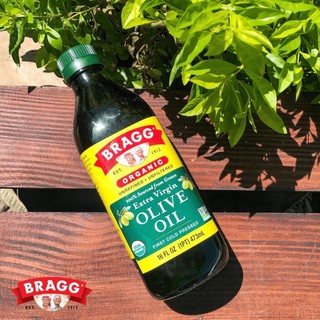 Dầu Oliu Hữu Cơ Ép Lạnh Bragg 473ml Nhập Khẩu Từ Mỹ