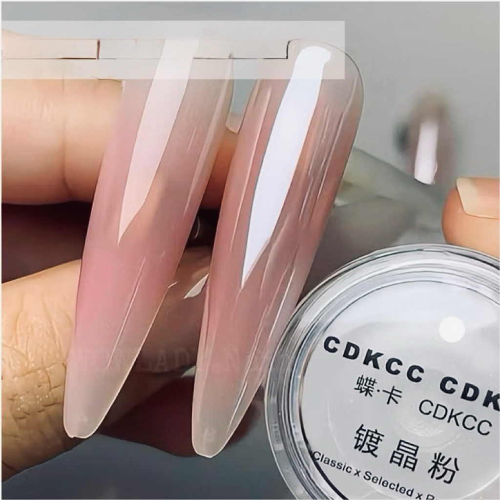 Bột tráng gương bóng cao cấp siêu sáng CDKCC chính hãng - không che phủ màu nền