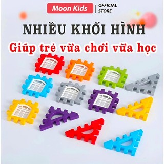 Đồ Chơi Lắp Ghép Khối Xây Dựng 3D Thông Minh 150 Chi Tiết,  Mô Phỏng 3D Nhiều Chi Tiết Rèn Tư Duy Cho Bé