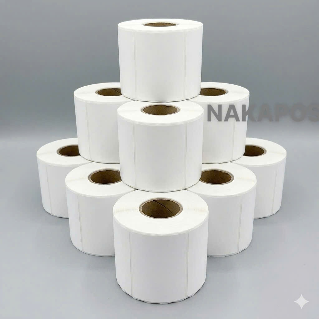 [COMBO 10 CUỘN] TEM NỘI THẤT 60x40 TEM DÁN NHÃN 6x4 40x60 IN ĐƠN 40*60 TEM TRÀ SỮA TEM MÃ VẠCH 60x40MM GHI CHÚ 60x40 in