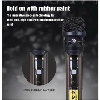 Micro Không Dây UGX 39 PLUS, Độ Nhạy Cao, Micro Chống Hú Rít, Hỗ Trợ Giọng Hát Tối Đa, Có Khả Năng Lọc Âm, Chống Hú Tốt