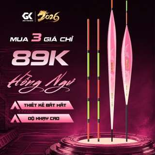 [Mua 3 Tính 2] Phao Câu Đài Hồng Ngư Phao Nano NS Chuyên Câu Cá Diếc Cá Rô Cá Chép 1.2g - 2.5g