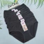 Quần Lót Nữ Bigsize Màu Đen Size 35-110 ký Chất Vải Mềm Mại Co Giãn Tốt [ ĐEN COTTON] - Đồ Lót Bơ Chip