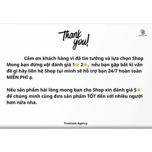 Quà Tặng Thư Cảm Ơn