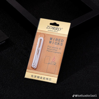Bấc Zorro Có Đầu Kim Dễ Dàng Sử Dụng - Phụ Kiện
