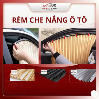 Bộ 4 Rèm Che Nắng Nam Châm Ô Tô, Chắn Nắng, Nóng, Cách Nhiệt, Chống UV, Dễ Lắp Cho Xe Khung Kim Loại