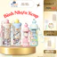 Bình đựng nước Xcup trong suốt Kèm Ống Hút Silicone Và Quai Xách bình nhựa Lucky 600ml có lõi lọc trà