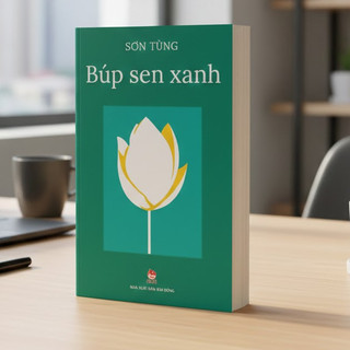 Sách Búp Sen Xanh [ TB 2024 ] viết về Chủ tịch Hồ Chí Minh - Tác giả Sơn Tùng, NXB Kim Đồng