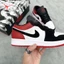 Giày Thể Thao JD1 Low Black Toe Nam nữ bản đẹp hàng S.cấp Full Box