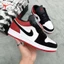 Giày Thể Thao JD1 Low Black Toe Nam nữ bản đẹp hàng S.cấp Full Box