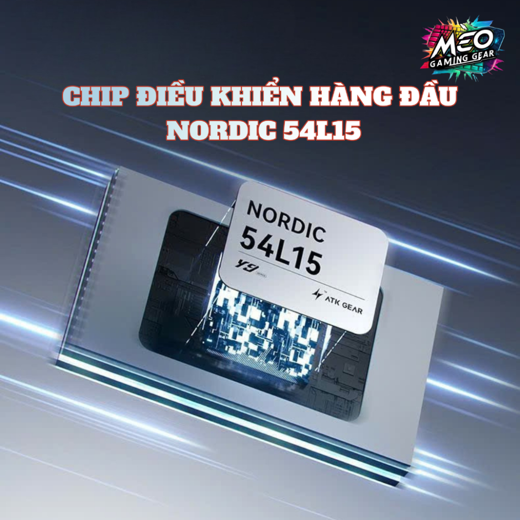 Chuột Gaming Không Dây ATK Y9 ProMax | Ultimate 2.0 - PAW3950 Ultra, MCU: NORDIC 54L15, Dual 8K, 55G | BigBuy360 - bigbuy360.vn