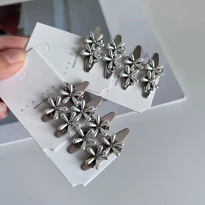 Kẹp tóc mái cao cấp phong cách Hàn Quốc kẹp 4cm siêu xinh