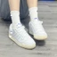 Giày Sneaker Nam Nữ Forum 84 Trắng Đế Cao Su Phối 3 Sọc – Giày Thể Thao Phong Cách Hàn Quốc, Đi Học,Đi Chơi Full Box