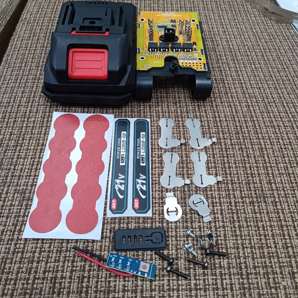vỏ mạch Makita 21700 5s 1p (5 cell)